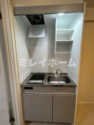 リーヴェルポート大森本町のキッチン