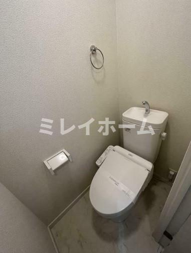 リーヴェルポート大森本町のトイレ