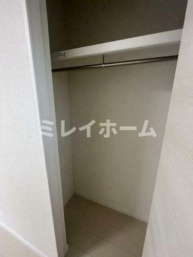 リーヴェルポート大森本町の収納