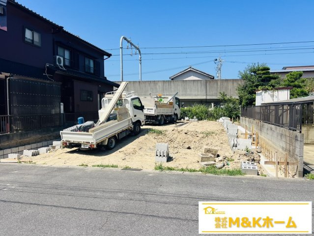 常滑市新浜町5丁目　全1棟の設備|シンクやコンロが一体化していてお手入れ・お掃除がしやすい！