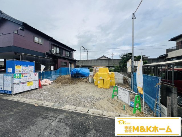 常滑市新浜町5丁目　全1棟の外観|R8.9.15撮影　基礎完成です♪　長期優良住宅☆