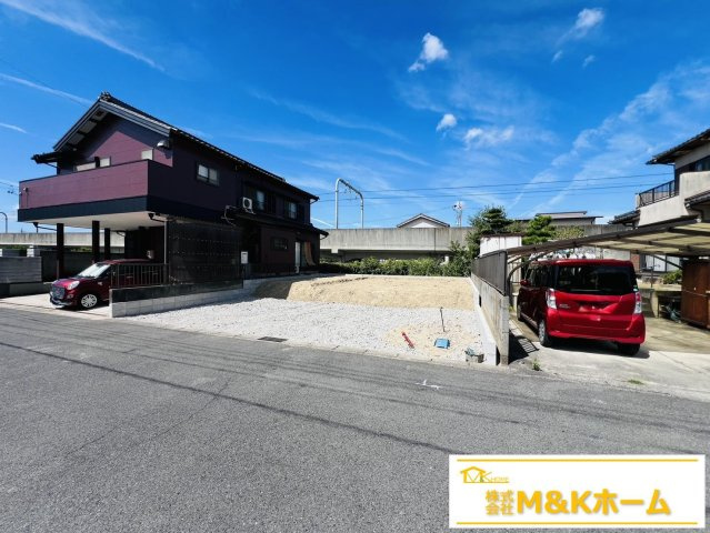 常滑市新浜町5丁目　全1棟の外観|R8.8.5撮影　全居室フローリング♪