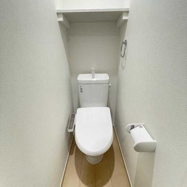 ＭＥＬＤＩＡ下丸子のトイレ|トイレです