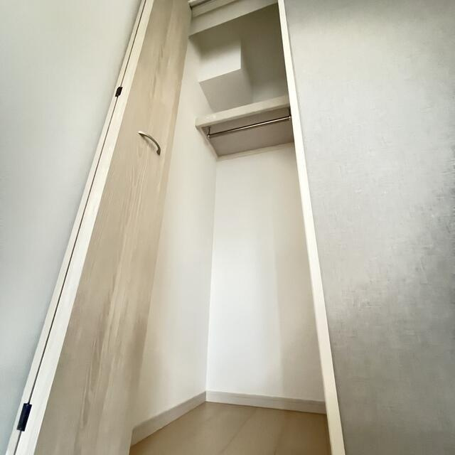 ＭＥＬＤＩＡ下丸子の収納|専用の収納スペースです
