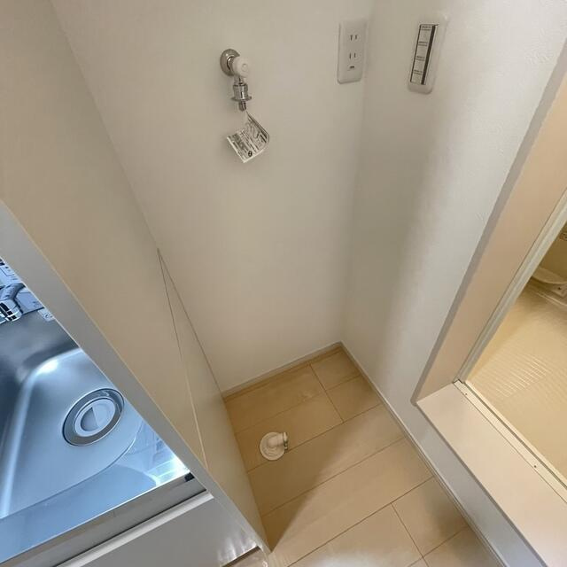 ＭＥＬＤＩＡ下丸子の設備|室内洗濯置き場