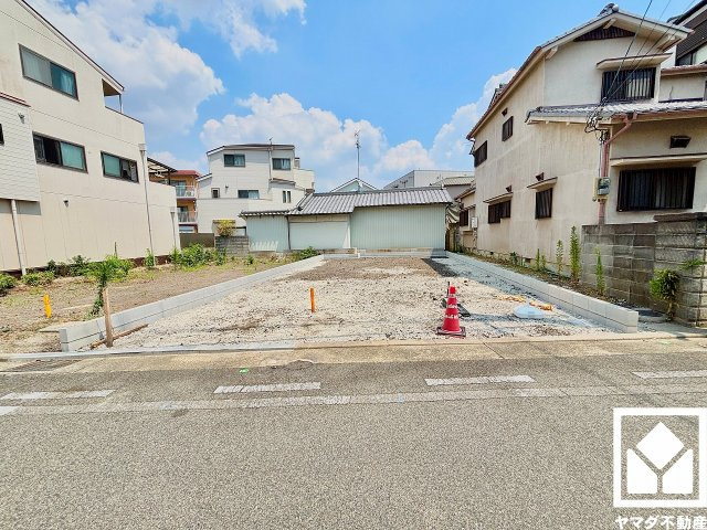 尼崎市西難波２丁目 １期の外観|落ち着いた色合いと品のあるデザインになる予定です。日々の暮らしに心地よく馴染む佇まい。