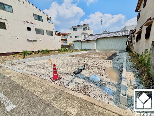 尼崎市西難波２丁目 １期の外観|都市ガス対応。月々の光熱費などのランニングコストを低く抑えやすい点が魅力です。
