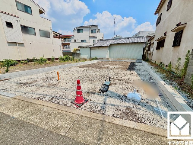 尼崎市西難波２丁目 １期の外観|広々18帖のLDKが魅力。家族全員がリラックスできる、ゆったりとした快適リビングで温かい団らんの時間を。