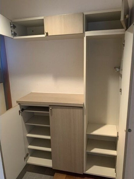 シティマンション赤池の玄関