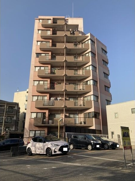 シティマンション赤池の外観