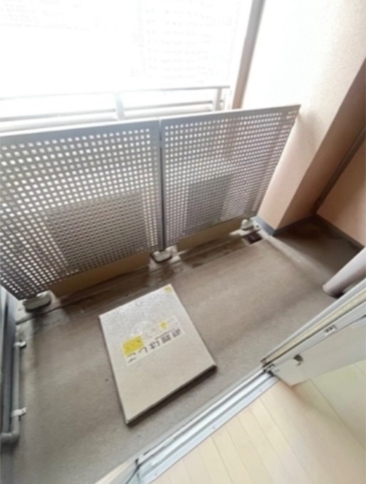 ウエストパークタワー池袋のバルコニー