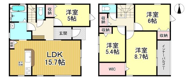 常滑市明和町5丁目　全3棟　3号棟