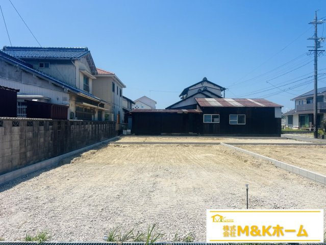 常滑市明和町5丁目　全3棟　3号棟の外観|R8.8.5撮影　24時間換気システム搭載♪