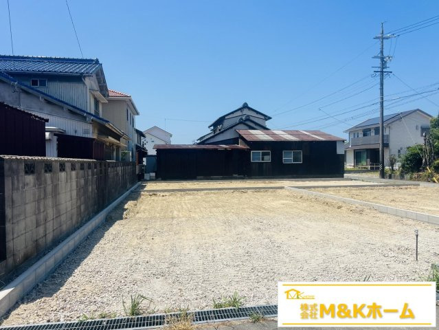 常滑市明和町5丁目　全3棟　3号棟の外観|R8.8.5撮影　全居室フローリング♪
