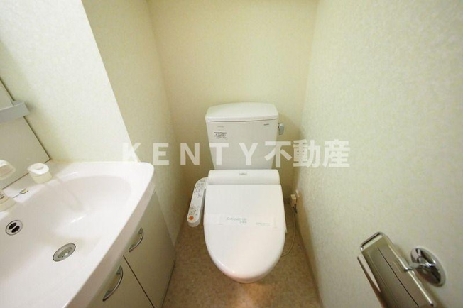 【トイレ】 | アイディ品川11 | コンパクトで使いやすいトイレです