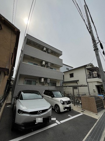 フジパレス尼崎近松の外観