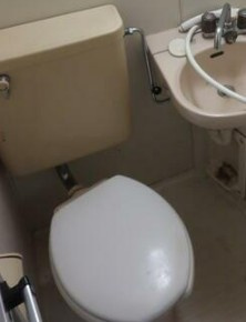 座間市相模が丘４丁目のアパートのトイレ