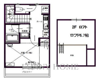 【間取り】 | グリーンコート駒沢公園