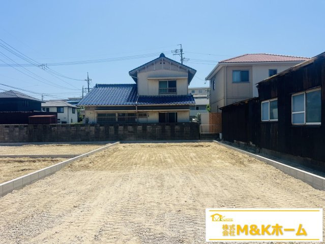 常滑市明和町5丁目　全3棟　1号棟の外観|R8.8.5撮影　24時間換気システム搭載♪