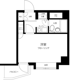 【間取り】 | スカイコート川崎第8