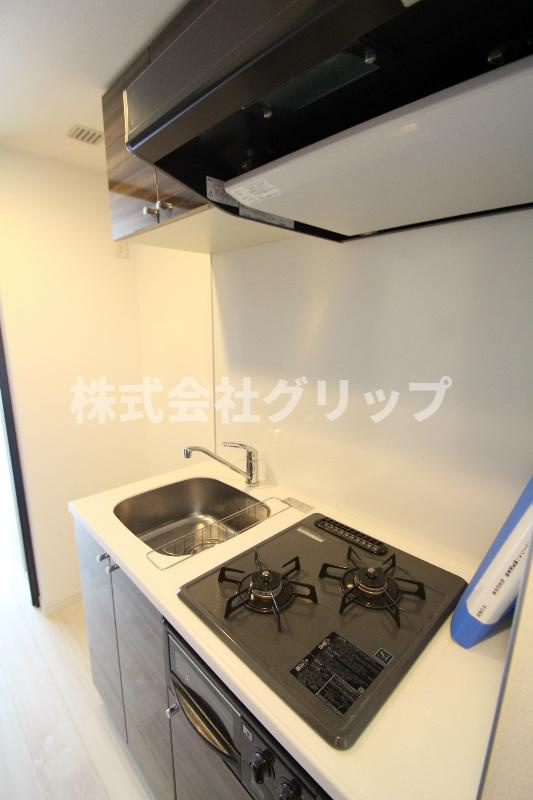 ガーラ・ステーション横濱阪東橋のキッチン