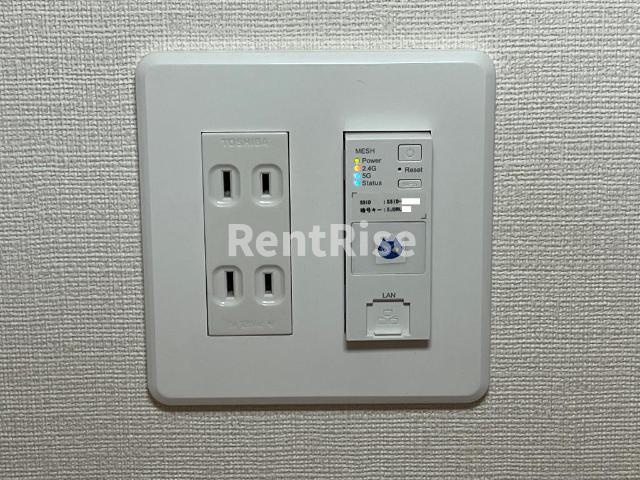さくらいろの設備|コンセントWi-Fi