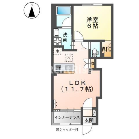 さくらいろの間取り