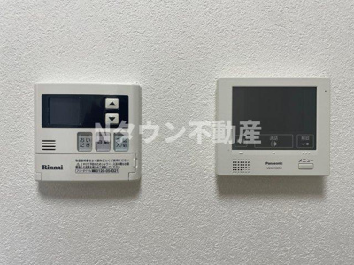 【設備】 | プライムローズ | モニター付きのインターフォンです
