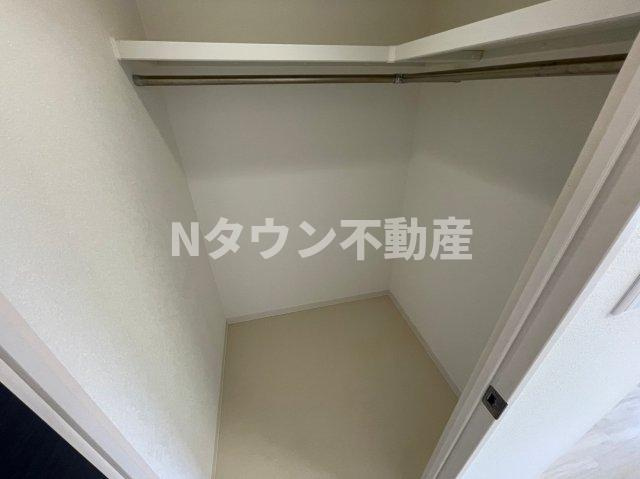 【収納】 | プライムローズ | たっぷりとした収納スペースです