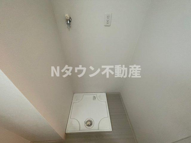 【その他】 | プライムローズ | 洗濯機置き場です