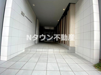 【エントランス】 | プライムローズ | ゆとりのあるエントランスです