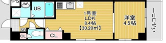【間取り】 | ソレイユ北砂