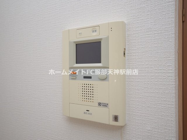 クレストコート難波サウスのセキュリティ