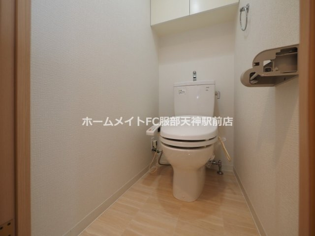 クレストコート難波サウスのトイレ