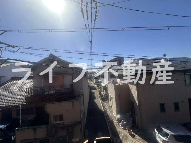 サンプラザ新石切の展望