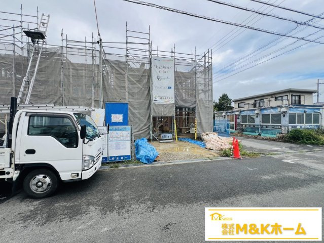 常滑市明和町5丁目　全3棟　2号棟の外観|R8.9.15撮影　角地☆