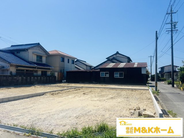 常滑市明和町5丁目　全3棟　2号棟の外観|R8.8.5撮影　耐震等級3取得☆