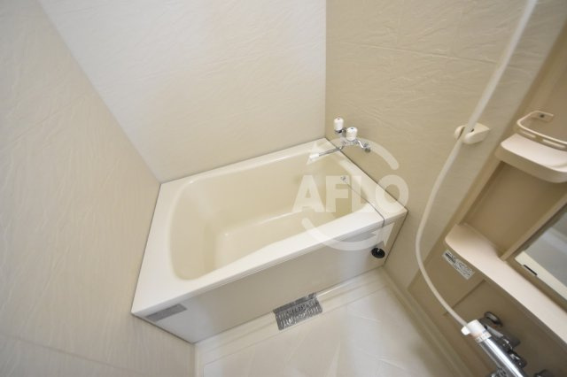 アジリア天満橋の浴室|アジリア天満橋　バスルーム