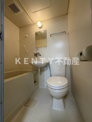 【トイレ】 | アメニティヒルズ | 落ち着いた色調のトイレです