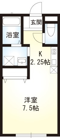 ジュネス目黒の間取り|間取りです。