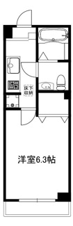 【間取り】 | 代々木パークハイム | 間取りです。