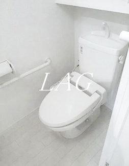 【トイレ】 | 本芝ビル | トイレです。