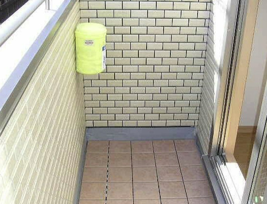 ドムスmaedaのバルコニー