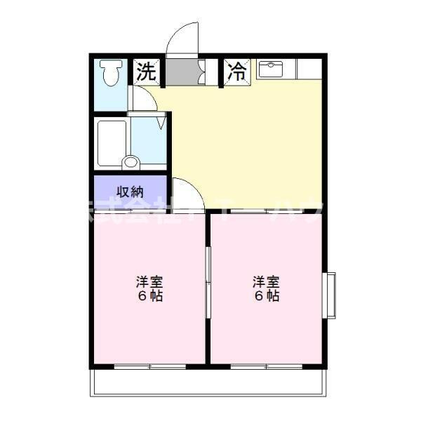 オパス原木の間取り