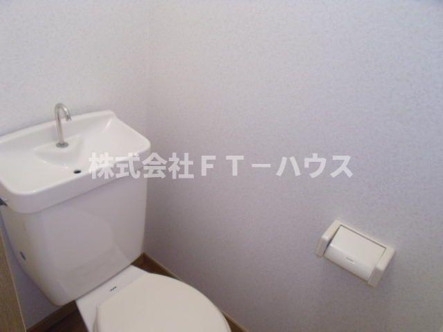 オパス原木のトイレ