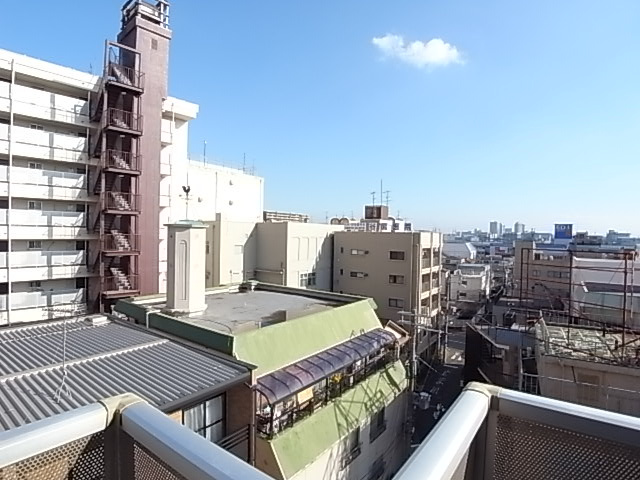 エイト御影の展望