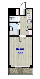 【間取り】 | エポック.ASA | 間取りです。