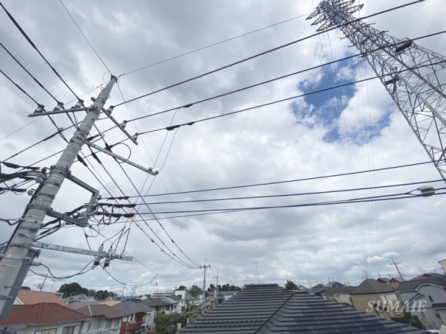 ジーメゾン指扇リフィーヌの展望|お部屋からの景色です☆