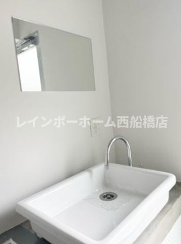 FK1128の洗面所