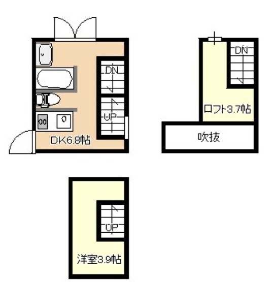 FK1128の間取り